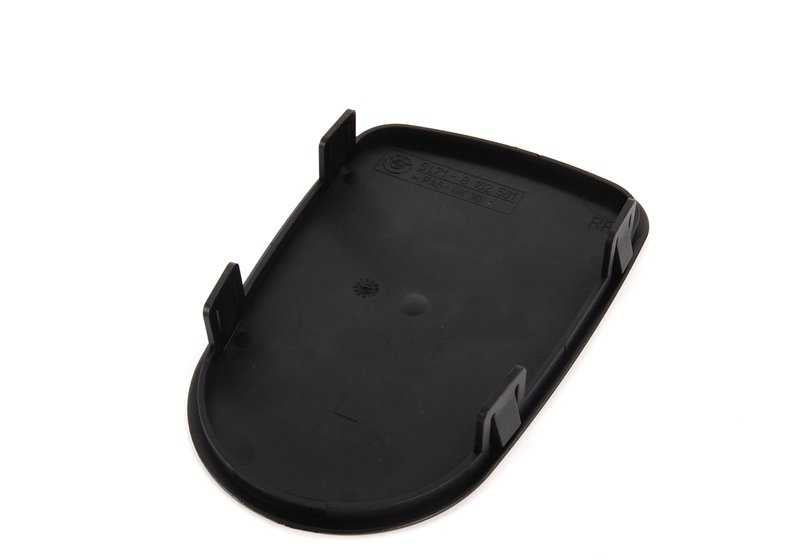 Tapa conducto aire frontal izquierda OEM 51718162561 para BMW E39 520d, 520i (todos los modelos compatibles). Pieza original BMW.