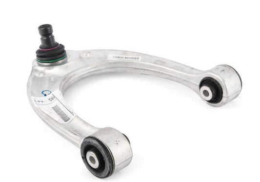 Brazo de suspensión superior derecho OEM 31122284982 para BMW F10, F06, F12, F13 (versiones M5 y M6). Compatible con modelos de tracción trasera. Original BMW.
