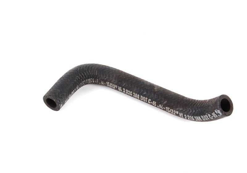 OEM vacuum tube 3432226388 for BMW E34 M5 {HD91, HD92, HC91, HC92, HJ91}. Original BMW.