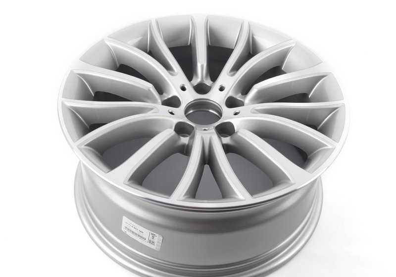Llantas de aleación diseño multirradio 454 OEM 36116857668 para BMW F10, F10N, F11, F11N, F06, F06N, F12, F12N, F13, F13N. Original BMW.