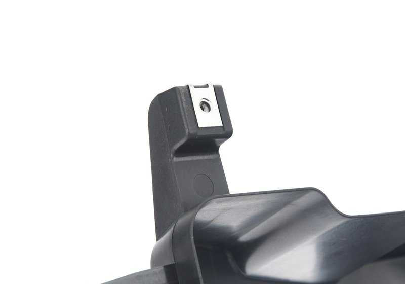 Conducto de aire para radiador auxiliar derecho OEM 51748056320 para BMW F85, F86. Original BMW.