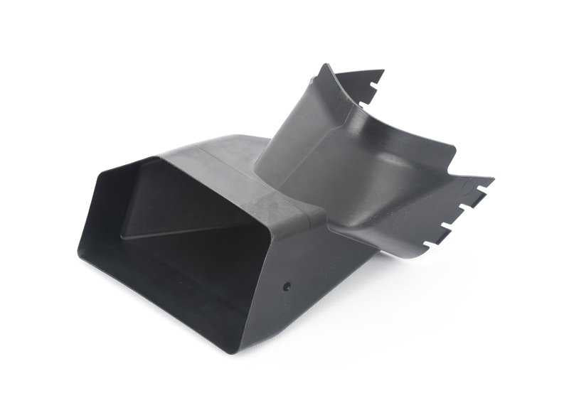 OEM 51748056318 Right Radiator Air duct for BMW F85, F86. Original BMW.