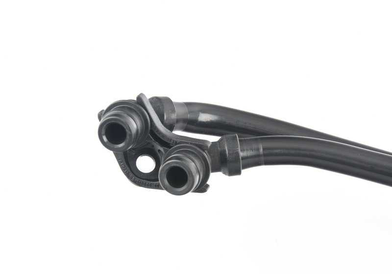 Pipe de refroidissement à l'huile de la boîte de vitesses OEM 1722850993 pour BMW F30, F31, F34, F32, F33, F36, F07, F10, F11, F06, F12, F13, F01, F02, F25, F26, F15, F16. BMW d'origine.