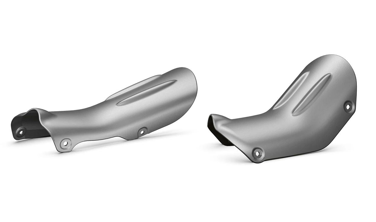 OEM Right Aero Tube Cover 11611542414 for bmw R 18, R 18 Classic, R 18 B, R 18 Transcontinental motorcycles. Original BMW Motorrad.