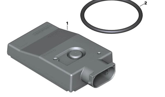 Unidad de mando para telemática OEM 84105A84018 para motos BMW R 1200 GS, R 1250 GS, F 850 GS, F 750 GS, S 1000 XR, R 1200 RT, R 1200 RS… y más. Original BMW Motorrad.
