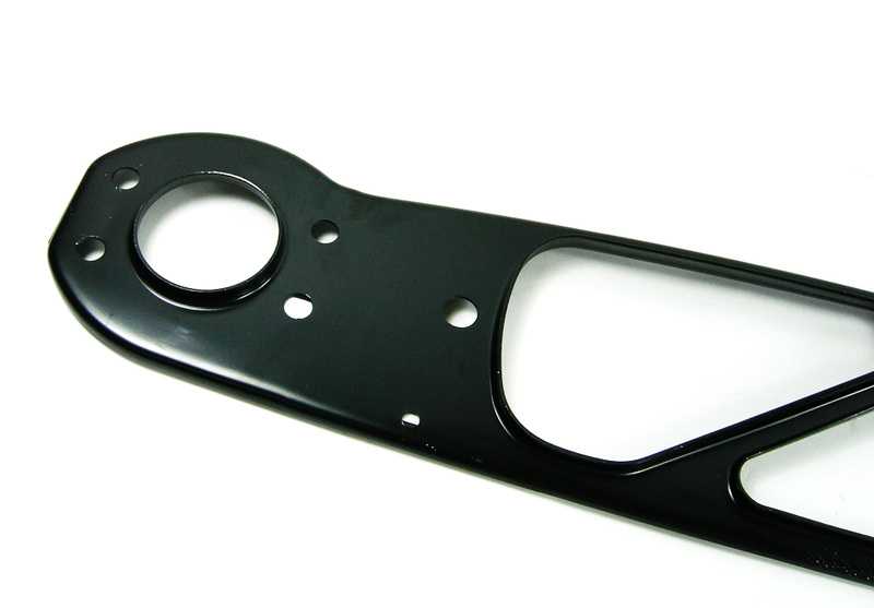 Straight front cross member for BMW 3 Series E36 (OEM 41138132178). Original BMW.