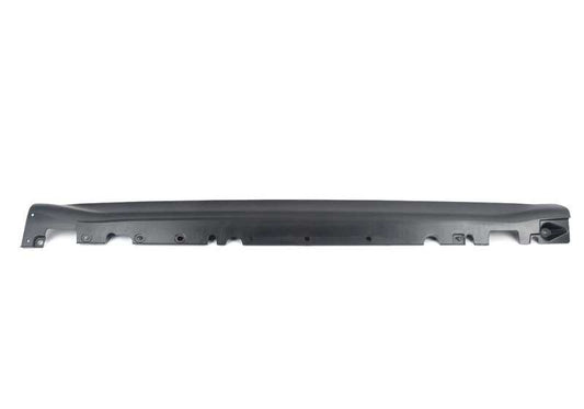 Right sill cover for BMW X5 E70 (OEM 51777191242). Original BMW