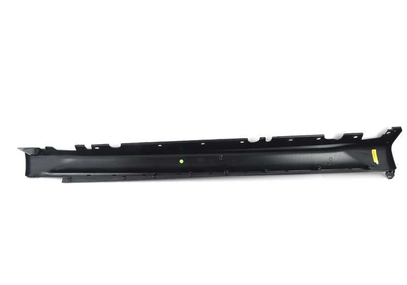 Cubierta de estribo lateral izquierdo OEM 51777191241 para BMW X5 {E70} todos los modelos: 3.0d, 3.0sd, 3.0si, 4.8i, xDrive30d. Original BMW.