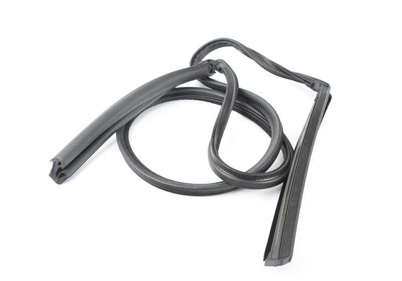 Guía de ventana trasera OEM 54347174800 para BMW E88. Original BMW.
