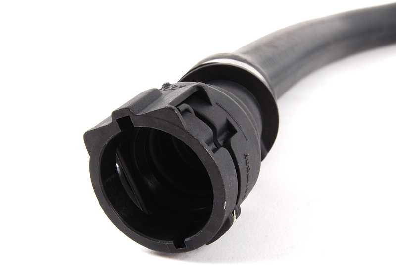 Tubo del Radiador al Depósito de Expansión para BMW E83, E83N (OEM 64213400417). Original BMW.