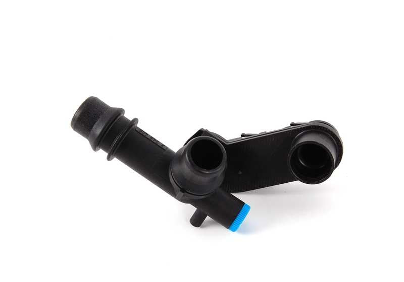 Conector de refrigerante OEM 17112248409 para BMW E46, E83, E85, E86. Pieza original BMW.