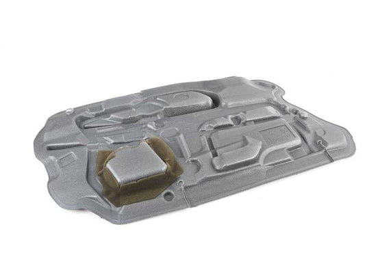 Aislante acústico puerta delantera derecha OEM 51487211428 para BMW E90, E91. Original BMW.