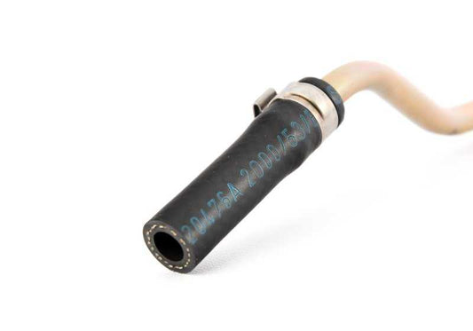 Tubería de combustible OEM 16111182105 para BMW E38. Original BMW.