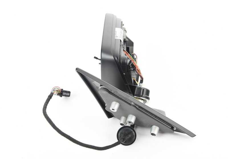Espejo exterior calefactado con memoria a la izquierda para BMW E46 (OEM 51167003463). Original BMW.