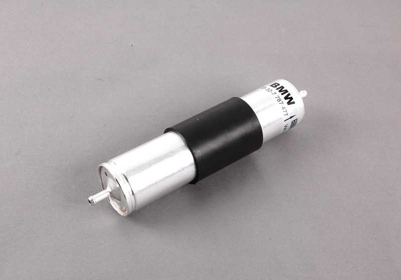Filtro de combustible OEM 16126765756 para BMW X5 E53. Original BMW.