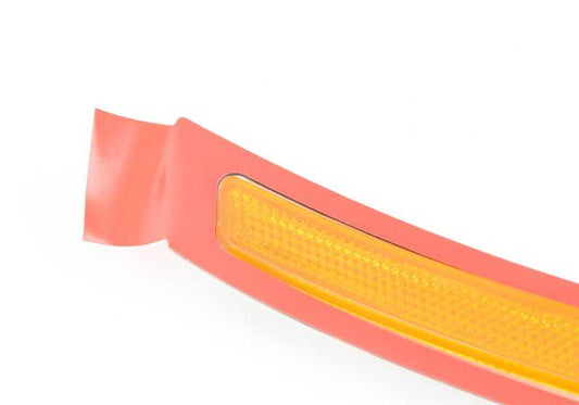 Catadióptrico lateral izquierdo OEM 63147290093 para BMW F15, F85. Original BMW.