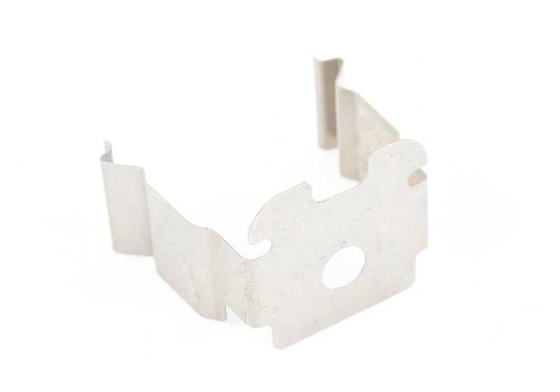 Soporte de bandeja maletero OEM 51466984818 para BMW E82, E90, E90N, E92, E92N. Original BMW.