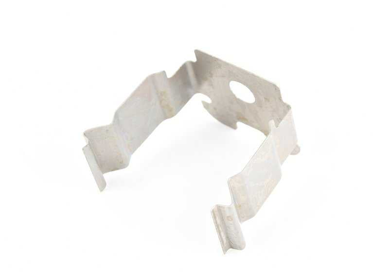 Soporte de bandeja maletero OEM 51466984818 para BMW E82, E90, E90N, E92, E92N. Original BMW.