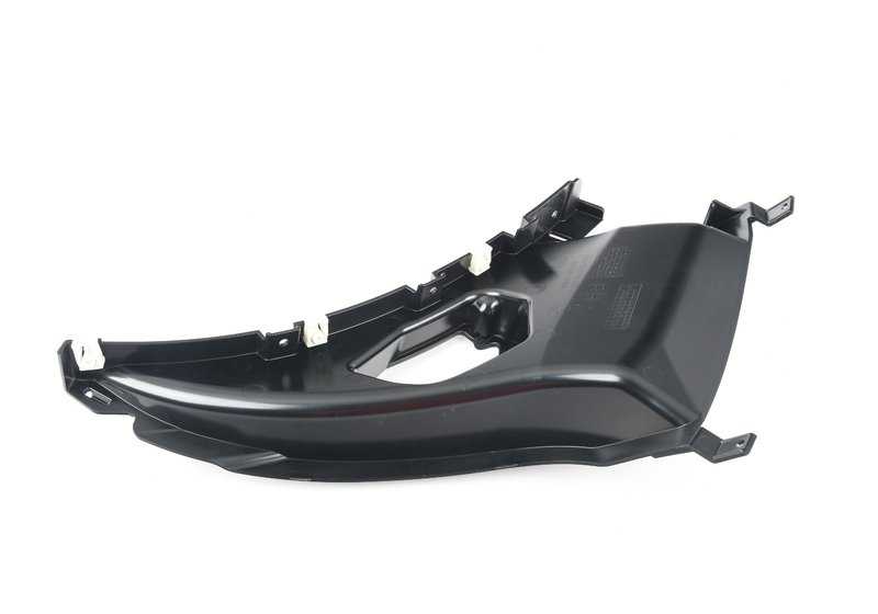 Tapa conducto de aire derecha OEM 51118056306 para BMW F15. Pieza original BMW.