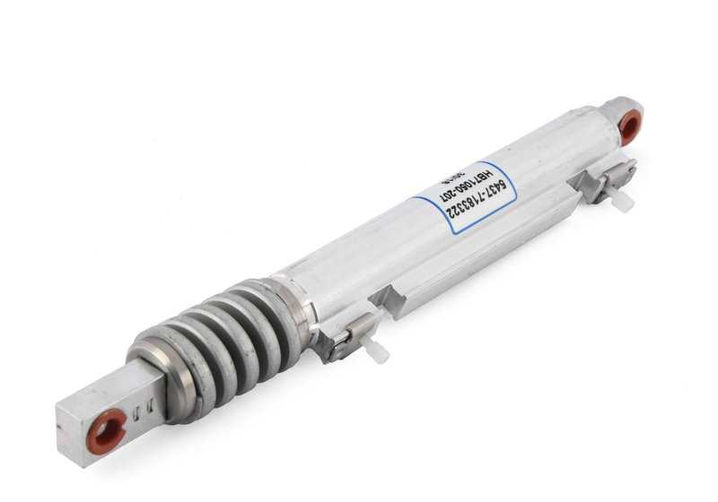 Cilindro idraulico a destra Capota 54377183322 per BMW E93, F33, F83. BMW originale.