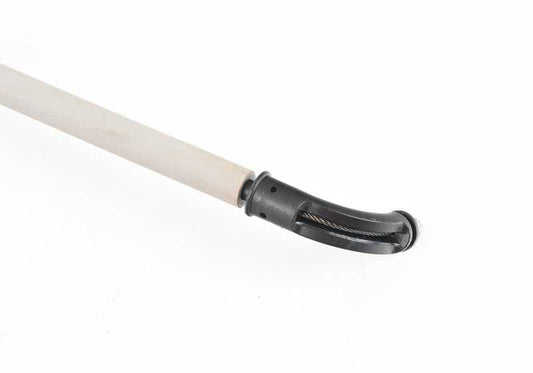 Chiusura del cavo Bowden del cofano anteriore OEM 51237367536 per BMW F15, F85, F16, F86. BMW originale.