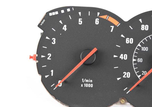 Tachometer/Rev counter for BMW 8 Series E31 (OEM 62122254271). Original BMW