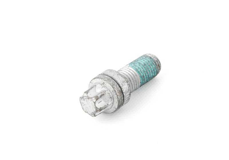 Hexagonal screw with washer OEM 34206867544 for BMW F40, F52, F70, F44, F45, F45N, F46, F46N, U06, F48, F48N, F49, F49N, U11, U12, F39, U10 and MINI F54, F54N, F54N, F55, F55 F56, F56E, F56F, F56N, F57, F57F, F57N, F60, F60N, F65, F66, J01, J05, U25.