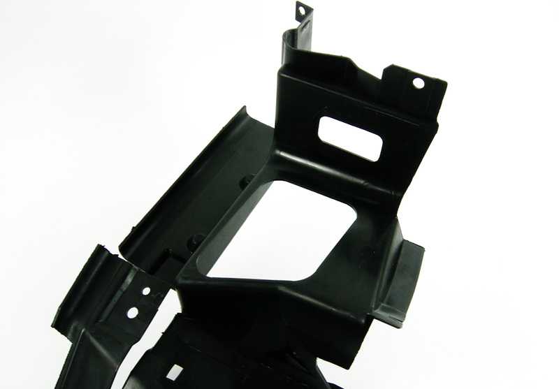 Conducto de aire izquierdo OEM 51718122433 para BMW E36. Original BMW.
