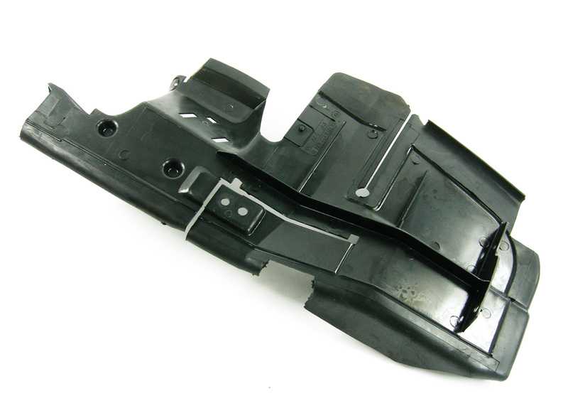 Guía de aire derecha OEM 51718122434 para BMW Serie 3 E36 316i, 318i… y más. Original BMW.