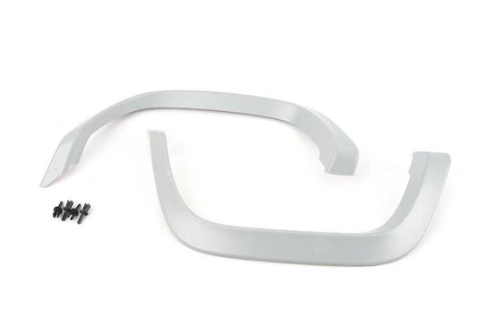 Juego de molduras embellecedoras M Performance OEM 51122447338 para BMW G30. Original BMW.