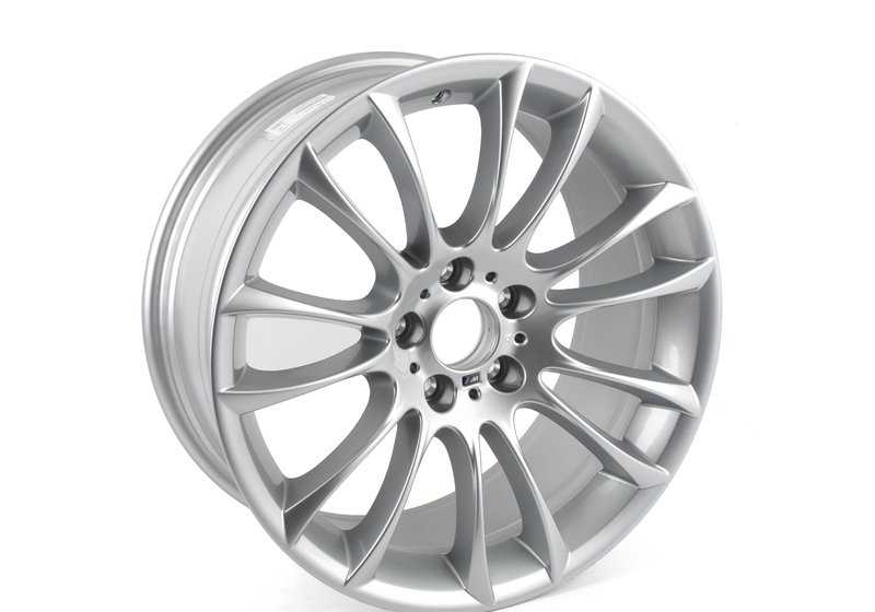 Llanta de aleación M V-Spoke 302 OEM 36117841819 para BMW F07, F01, F02, F04. Original BMW.