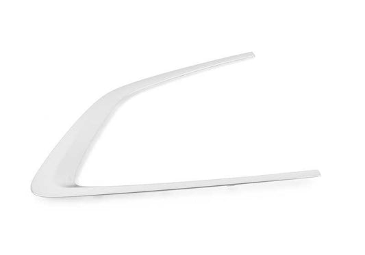 Moldura lateral ventanilla trasera derecha OEM 51377410072 para BMW X3 F97 y G01. Compatible con modelos M Competition, M40d, M40i. Recambio original BMW.