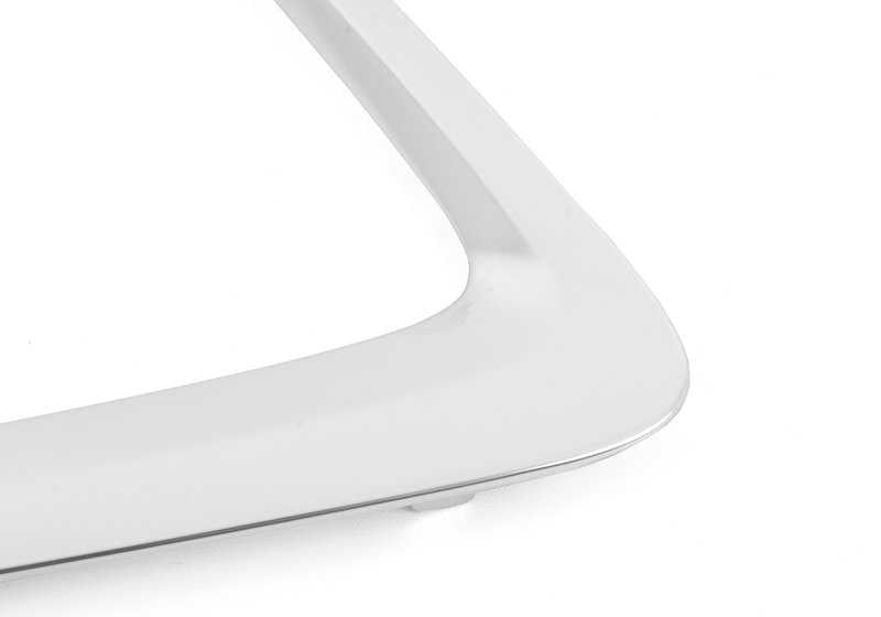 Stamping laterale Finestra posteriore destra OEM 51377410072 per BMW X3 F97 e G01. Compatibile con modelli Mod, M40D, M40I. Sostituzione BMW originale.