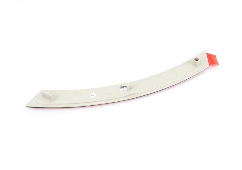 Catadióptrico lateral izquierdo OEM 63147290093 para BMW F15, F85. Original BMW.