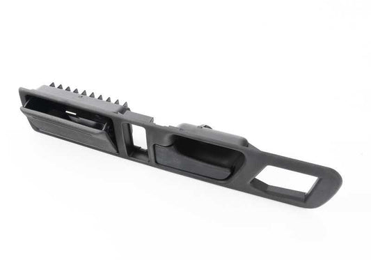 Left interior door opener handle OEM 51228137387 for BMW 5 Series E34 (518g, 518i HA11, HA12, HA21... and more). Genuine BMW.