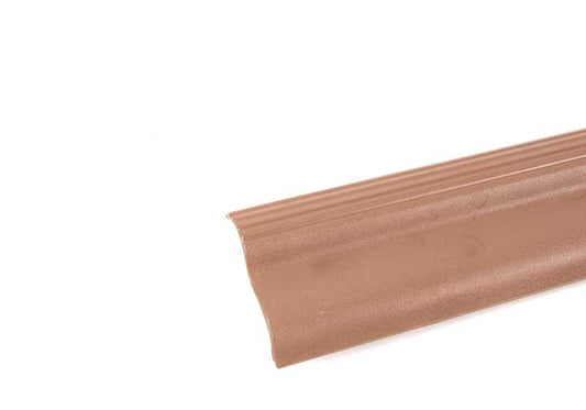 Jupe de porte droite beige OEM 51478187168 pour BMW Série 3 E36, E36/5. Véritable BMW.