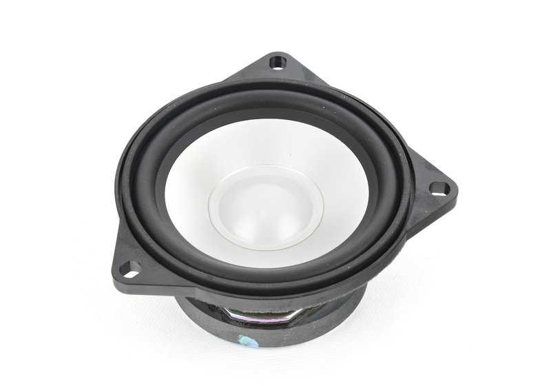 Altavoz de medios OEM 65139143121 para BMW E81, E82, E87, E90, E91, E92, E93, E60, E61, E63, E64, E84. Original BMW.