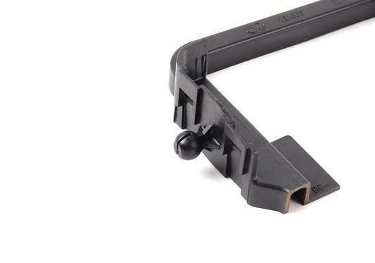 Right fog light bracket OEM 63178360806 for BMW 5 Series E34. Genuine BMW.