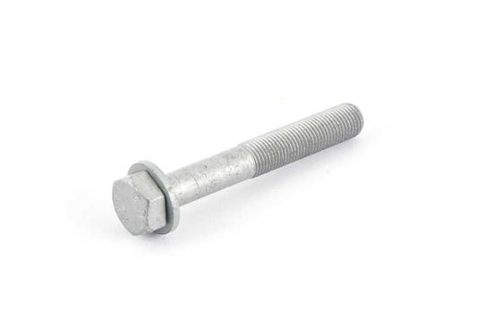 Hexagonal screw with M14X1.5x98-10.9 OEM 33309808687 washer for rear axle mini countryman R60, Paceman R61. Original Mini.