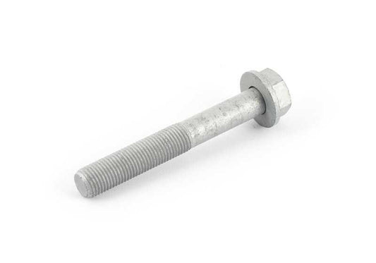 Hexagonal screw with M14X1.5x98-10.9 OEM 33309808687 washer for rear axle mini countryman R60, Paceman R61. Original Mini.