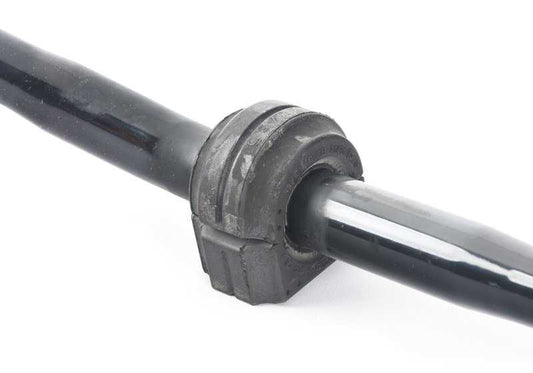 Estabilizador delantero con soporte de goma OEM 31356777933 para BMW Serie 5 F10, F11, Serie 6 F06, F12, F13... y más. Original BMW.