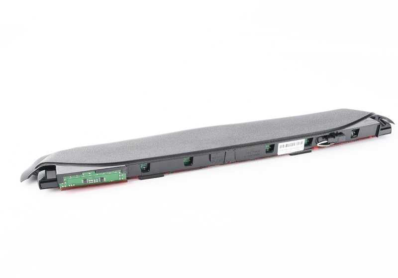 Terceira luz de freio de parada OEM 63257207821 para BMW E71, E72. BMW original.