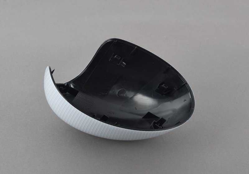 Cubierta para espejo izquierdo diseño CAMDEN OEM 51167238297 para MINI R56, R56 LCI, R57 LCI, R60, R61. Original MINI.