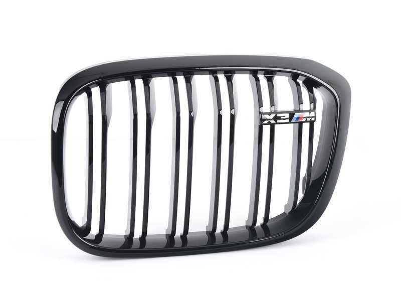 Rejilla decorativa delantera izquierda OEM 51118098087 para BMW F97 (X3 M). Original BMW.