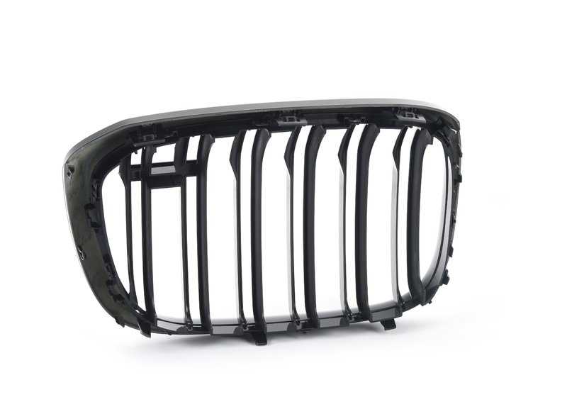 Rejilla decorativa delantera izquierda OEM 51118098087 para BMW F97 (X3 M). Original BMW.