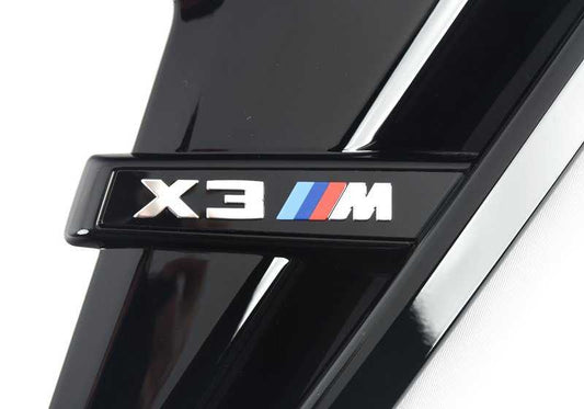 Tampa da guia aérea direita para BMW F97, F97N (OEM 51138098090). BMW original