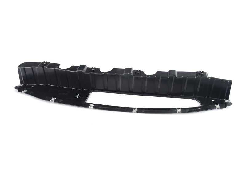 Tapa embellecedora de enganche de remolque central inferior OEM 51127338781 para BMW F25, F26. Original BMW.