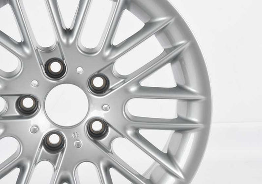 Llanta de aleación Clásica Parallelspeiche 82 OEM 36116751762 para BMW E39. Original BMW.