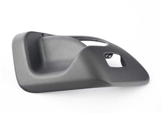 Couverture de déverrouillage droit pour BMW E81, E82, E88, E92, E92N (OEM 52106985588). BMW d'origine