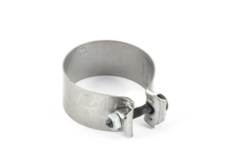OEM Escape Clamp 18308632362 pour BMW F40, F44, F45, F46, E90, E91, E92, F30, F31, F34, F32, F33, F36, F07, F10, F11, F06, F12, F13, F01, F02, F48, F39, F25, F26, E70, F85, E71, F86 et pour Mini F55, F56, F57, F54, F60. BMW et mini d'origine.